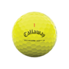 Callaway Chrome Soft Triple Track Yellow 2022