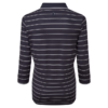 FootJoy 3/4 Sleeve Pinstripe Pique