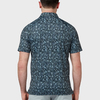 CallawayAll Over Floral Outline Print Polo