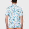 Callaway X-Ray Floral Print Polo