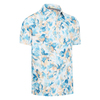 Callaway X-Ray Floral Print Polo