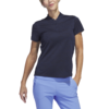 Adidas Jacquard Golf Polo Shirt Women's