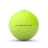 Titleist Pro V1X 2023 Yellow