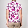 Kjus Enya Printed Polo S/S Women