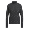 Adidas Tour Monogram Mock Neck