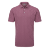 Ping Lenny Men's Jacquard Polo Shirt