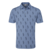 Ping Arizona Cactus Men's Polo Shirt