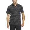 Adidas Go-To Printed Mesh Polo Shirt