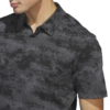 Adidas Go-To Printed Mesh Polo Shirt