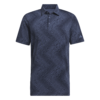 Adidas Ultimate365 Allover Print Polo Shirt