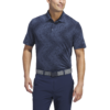 Adidas Ultimate365 Allover Print Polo Shirt