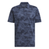 Adidas Go-To Printed Mesh Polo Shirt