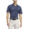 Adidas Go-To Printed Mesh Polo Shirt
