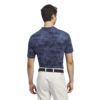 Adidas Go-To Printed Mesh Polo Shirt