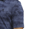 Adidas Go-To Printed Mesh Polo Shirt