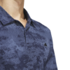 Adidas Go-To Printed Mesh Polo Shirt