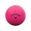 Callaway Supersoft (2025) Golf Balls (3pcs)
