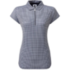 FootJoy Houndstooth Print Lisle