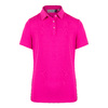 Kjus Girls Polo Self Collar S/S