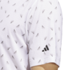 Adidas Ultimate365 Printed Mesh Polo Shirt