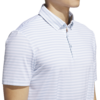 Adidas Ultimate365 Stripe Polo Shirt