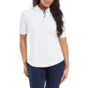 FootJoy Half Sleeve Ruched Lisle