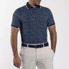 Kjus Men Spot Printed Polo S/S