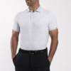 Kjus Men Spot Printed Polo S/S