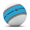 TaylorMade Tour Response Stripe Golf Balls 2025