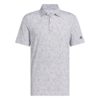 Adidas Ultimate365 Mini Bunker Polo Shirt
