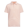 Adidas Striped Polo