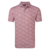 FootJoy Meadow Print Lisle