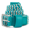 Footjoy Striped Braided Belt