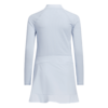 Adidas Girls Quarter Zip Frill Dress