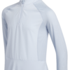 Adidas Girls Quarter Zip Frill Dress