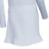 Adidas Girls Quarter Zip Frill Dress