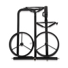 JuStar Black manual 3-wheeled Trolley
