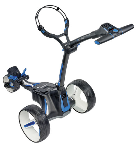Motocaddy M5 Connect Electric Trolley + 36 Holes Battery