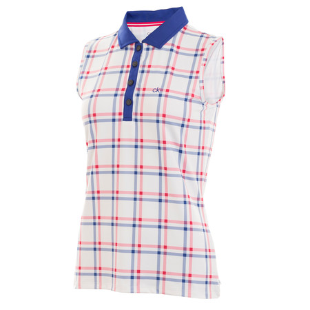 Calvin Klein Glade Sleeveless Polo