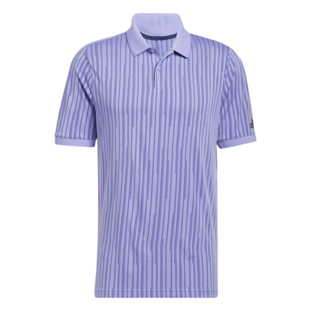 Adidas Jacquard HEAT.RDY Polo Shirt