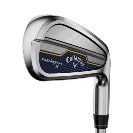 Callaway Paradym X Irons Steel