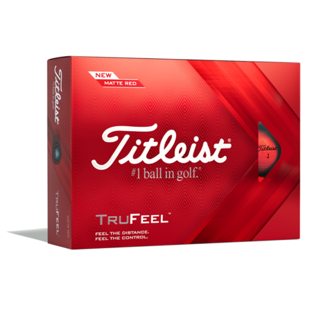 Titleist TruFeel Red 2022