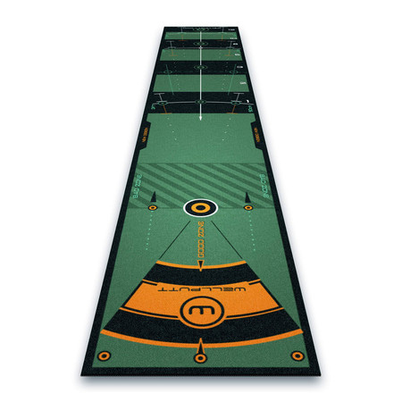 Wellputt 3M Putting Mat - Classic