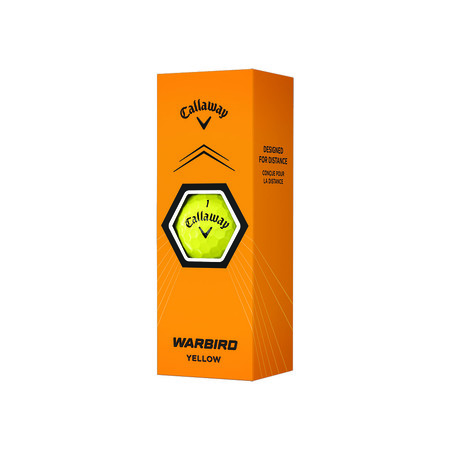 Callaway Warbird 23 Golf Balls (3Pcs)