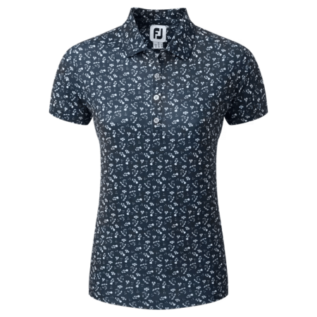 FootJoy Floral Print Lisle