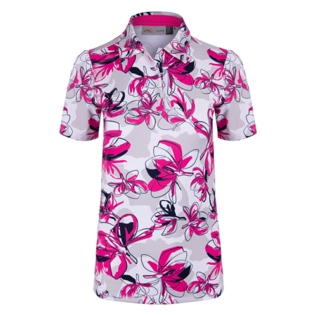 Kjus Enya Printed Polo S/S Women