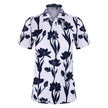 Kjus Enya Printed Polo S/S Women