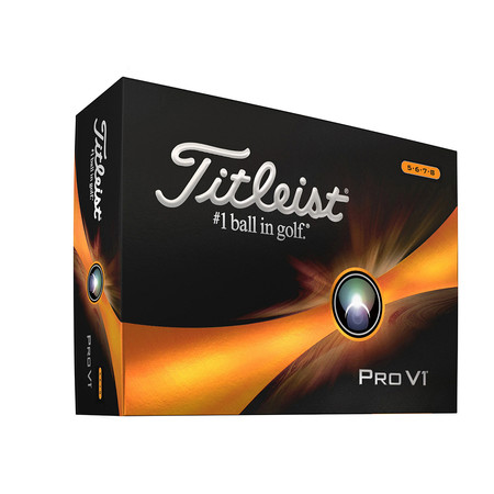 Titleist Pro V1 2023 High Number  White