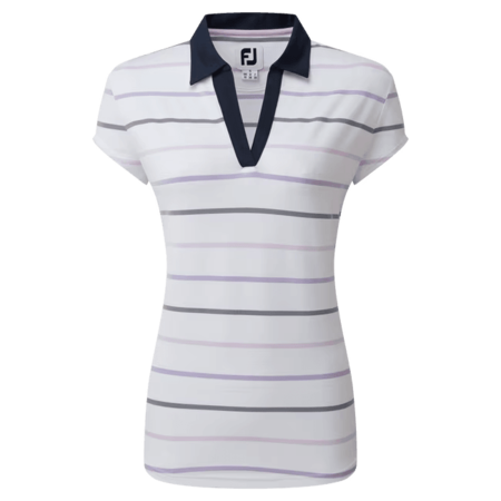 FootJoy Birdseye Stripe Smooth Jacquard