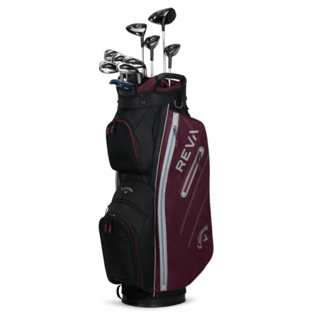 Callaway REVA 11-Piece Complete Eggplant Ladies